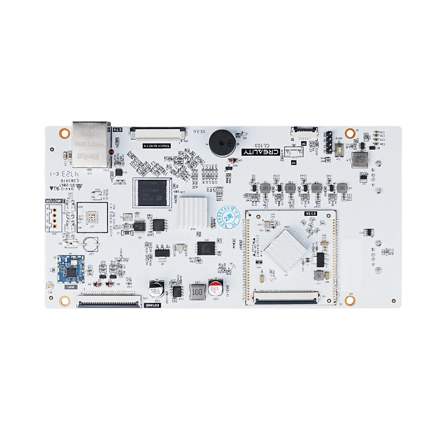 

Оригинальный комплект материнской платы Creality HALOT-MAGE S_V2.3.4_FQ6630_SSD202D для UV SLA HALOT-MAGE S, детали 3d-принтера