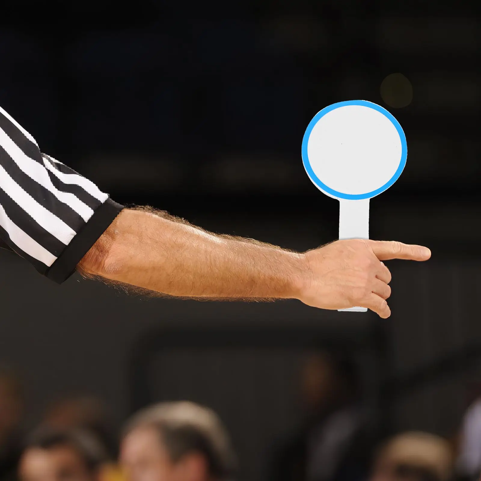 6Pcs Reusable Dry Erase Board Handheld Whiteboard Single Sided Blank Board For Judges Scoreboard Office Supplies Scoring Board