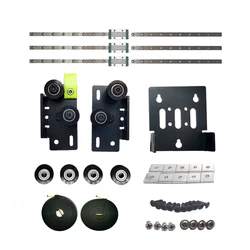 Nuovo arrivo stampante 3D Kit di aggiornamento della guida lineare per ZONESTAR Z9V5Pro MGN9H Slider parti della stampante 3D