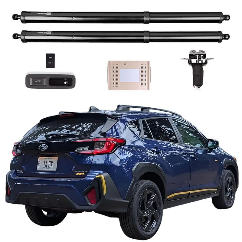 

Для Subaru Crosstrek 2024+ Smart Power Tailgate Электрическая задняя дверь Авто багажник с дистанционным управлением Hands-Free Kick Опционально