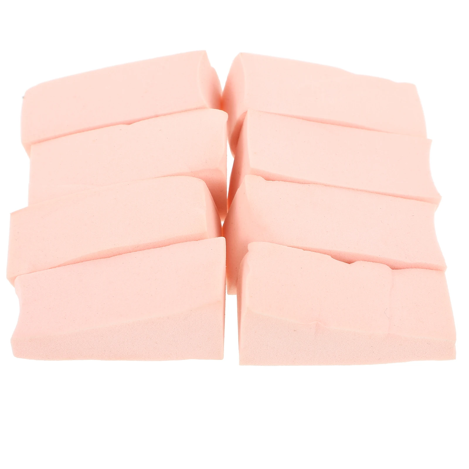 

8 Pcs Nail Art Sponge Block Beauty for Gradient Decor Crafts Nails Color Sponges Decorate