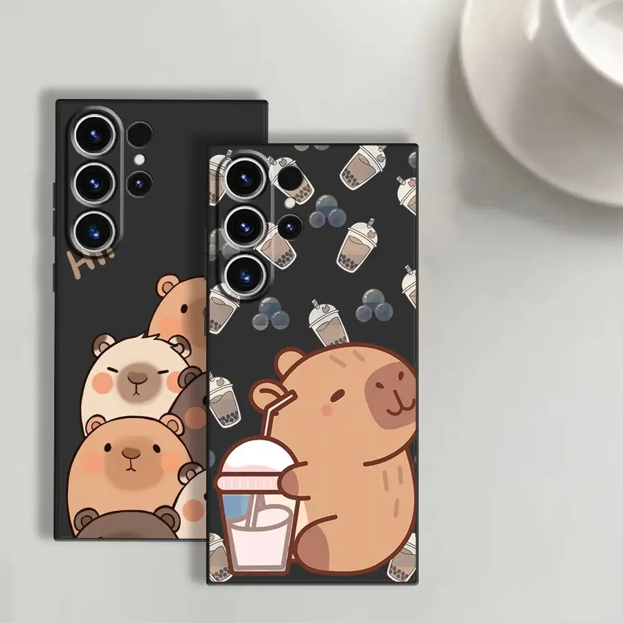 Funda Phone Cover Case for Samsung Galaxy S26 Ultra S25 Plus Note 20 8 9 10 S20 Ultra S24 S23 S21 FE S10 S9 Cartoon Cute