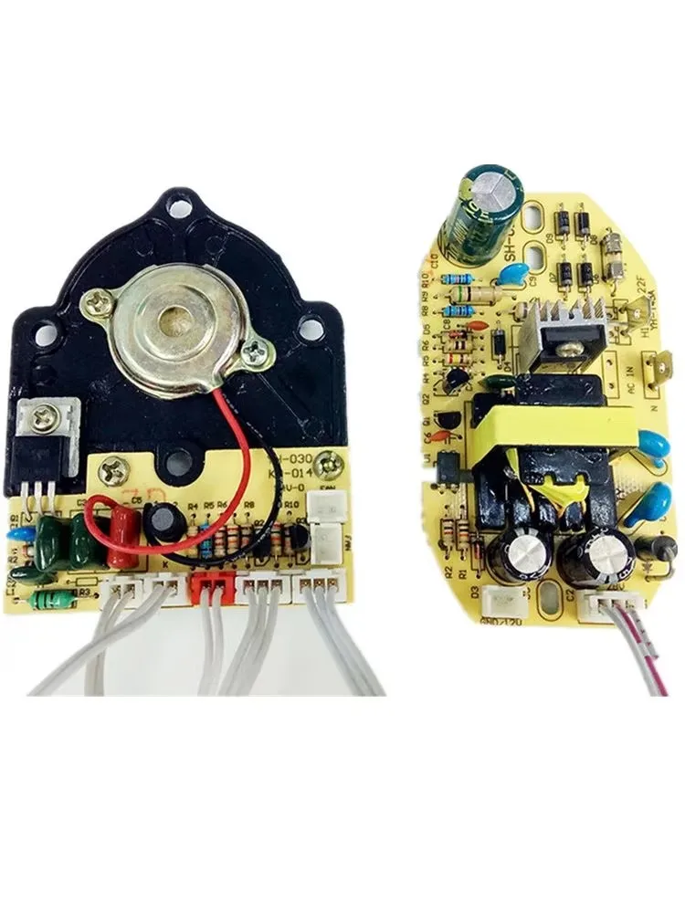 Replacement Humidifier Parts 28V Control Panel Accessories Potentiometer With Switch Power Supply Board Nebulizer Plate
