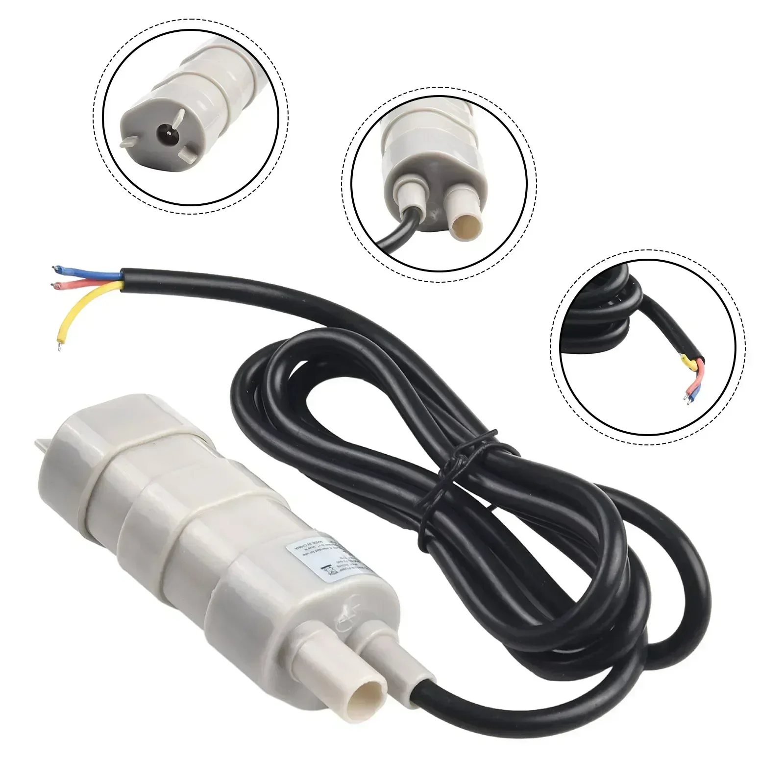 1000L/H DC12V Submersible Water Pump High Flow 3-wire Water Pump For Motorhome Camper Pond Aquarium Submersible Pump
