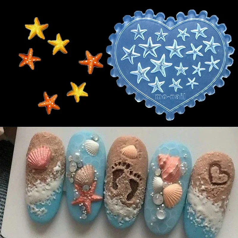 Морская-морская-звезда-3d-силиконовая-форма-для-ногтей-украшения-летняя-морская-звезда-diy-дизайн-маникюр-шаблон-резьба-дизайн-ногтей-трафарет-инструмент