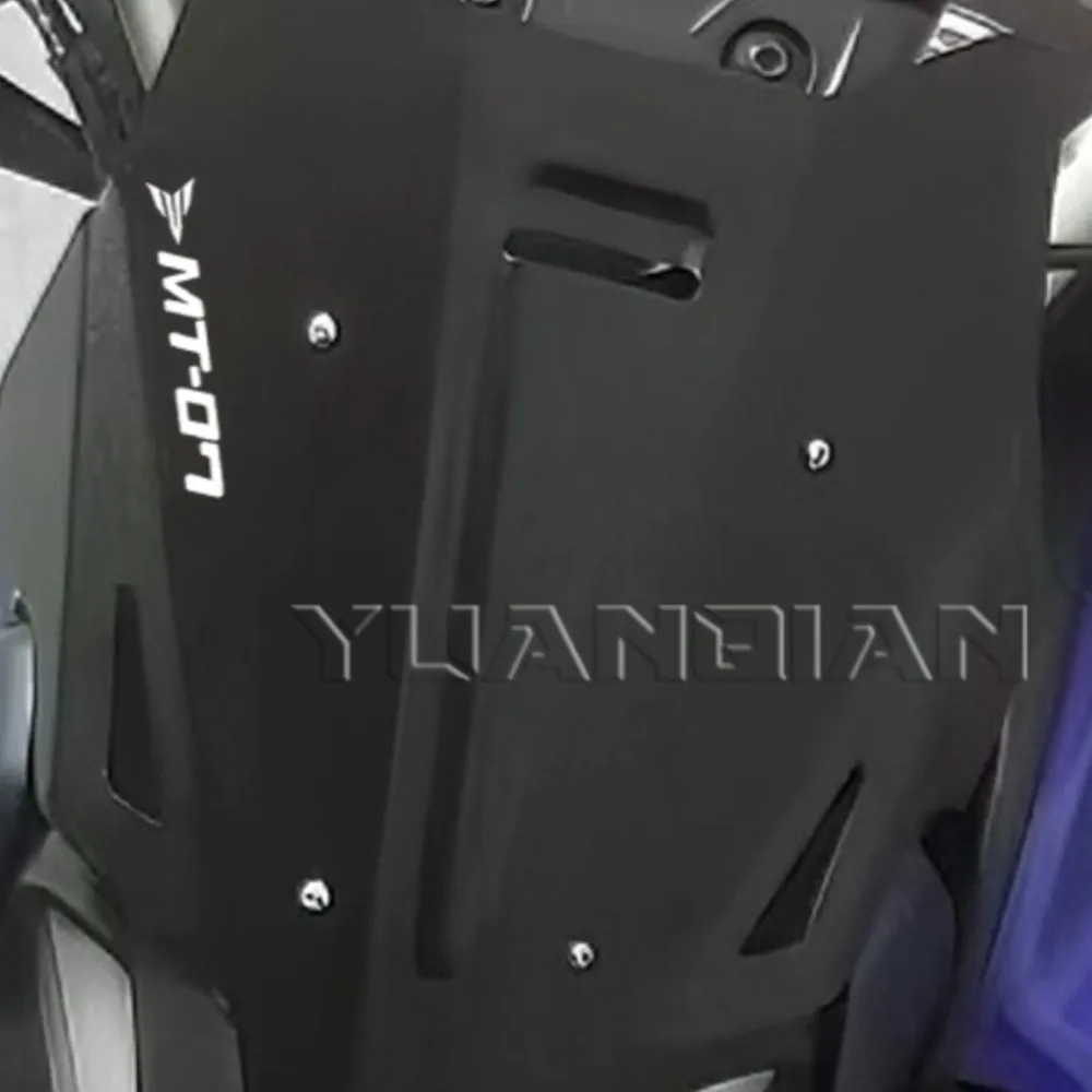 2021 2022 2023 2024 Motorcycle Accessories Aluminum Front Windshield Fairing Windscreen Deflector For YAMAHA MT-07 MT 07 MT07