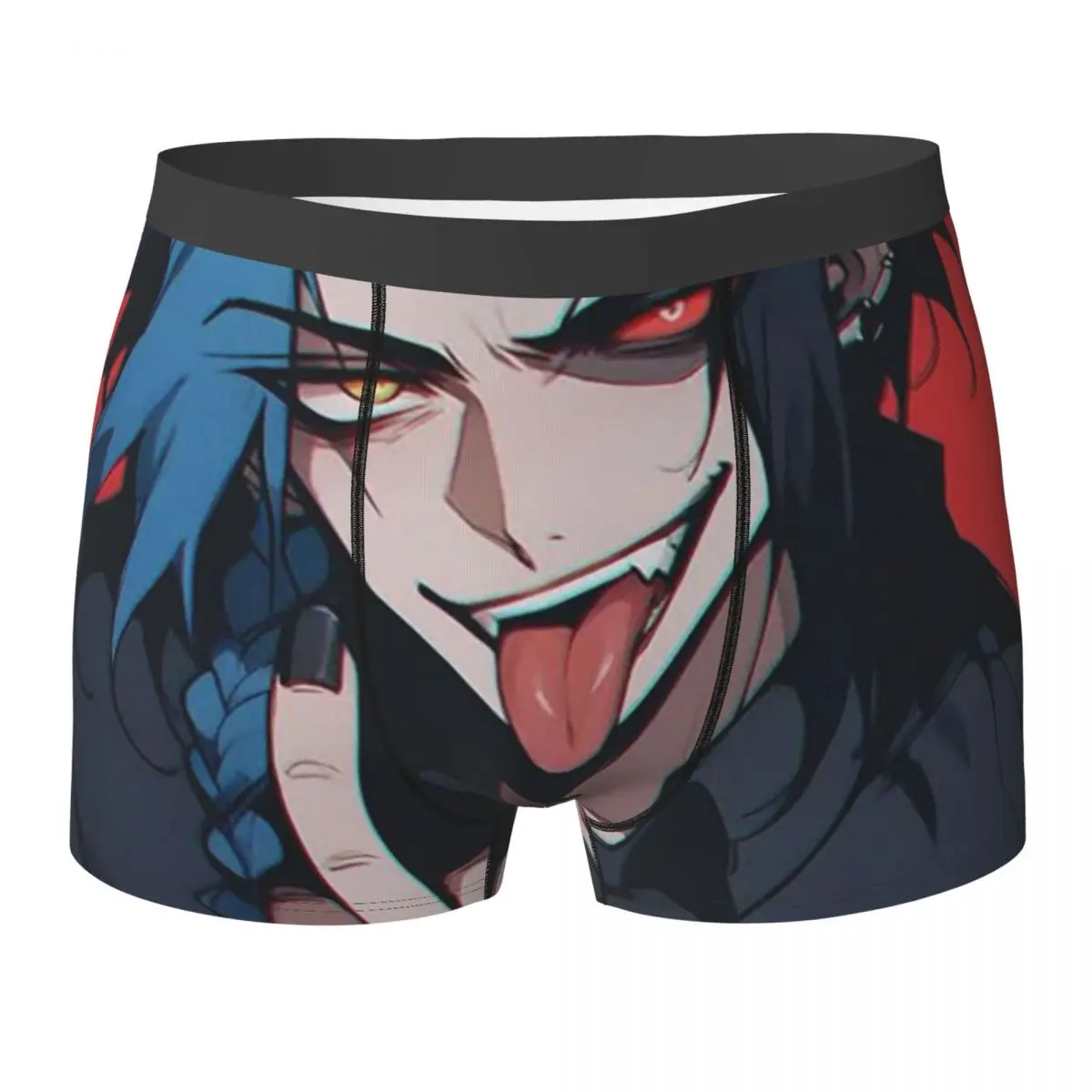 

Boxer Underpants Shorts Kayn LOL League Of Legends Game Panties Men Soft Underwear for Homme Man Boyfriend Gift