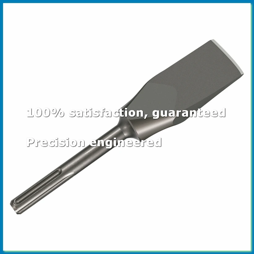 Wood Splitting Chisel SDS Max Alloy Steel Chopping Heavy Duty Firewood Splitting for Electric Hammer-AC17