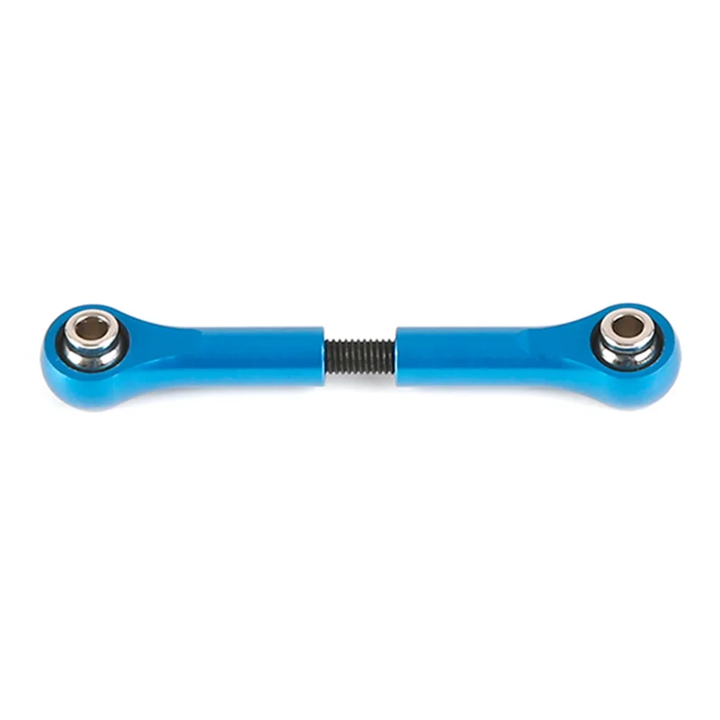 Metal Steering Gear Pull Rod for 1/5 Losi 5T Rovan LT King Motot, Modified and Upgraded Accessories,Blue