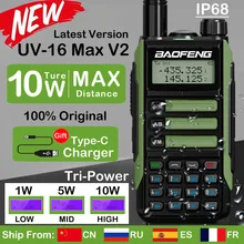 Uv-10r Walkie-Talkie Uv Double High Power Walkie-Talkie Uv-5R (Note Color And Socket Specifications When Ordering)