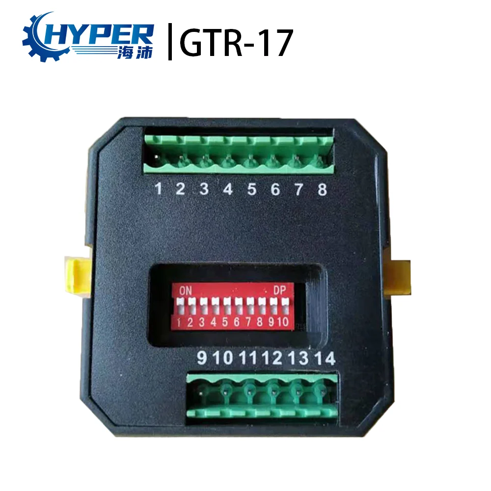 GTR17 Original Monicon Diesel  Generator Spare Parts ATS Controller Genset Brake Control Panel Automatic Start GTR-17 Module