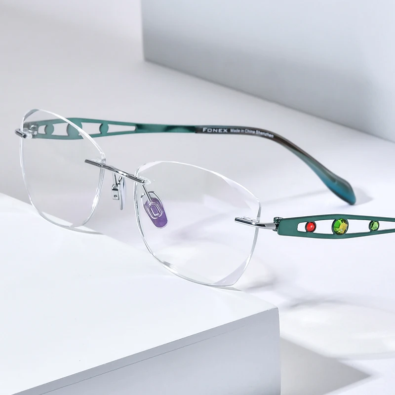 fonex-pure-titanium-glasses-women-ultralight-luxury-brands-designer-elegant-diamond-rimless-eyeglasses-frameless-eyewear-6119