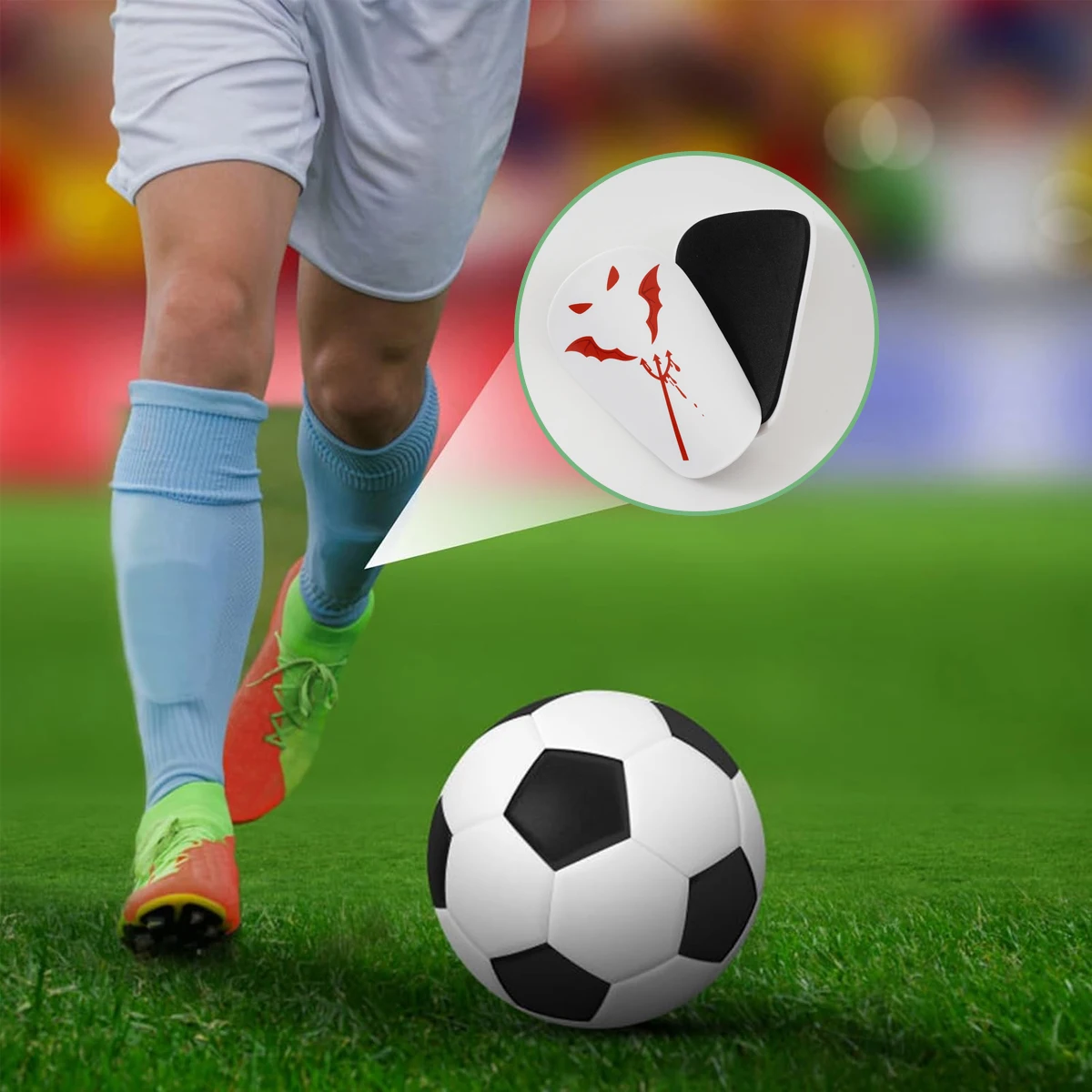 Model baru 2025, pendamping terbaik untuk olahraga, aksesoris olahraga sepak bola berkualitas tinggi, untuk segala musim, cocok untuk semua jenis