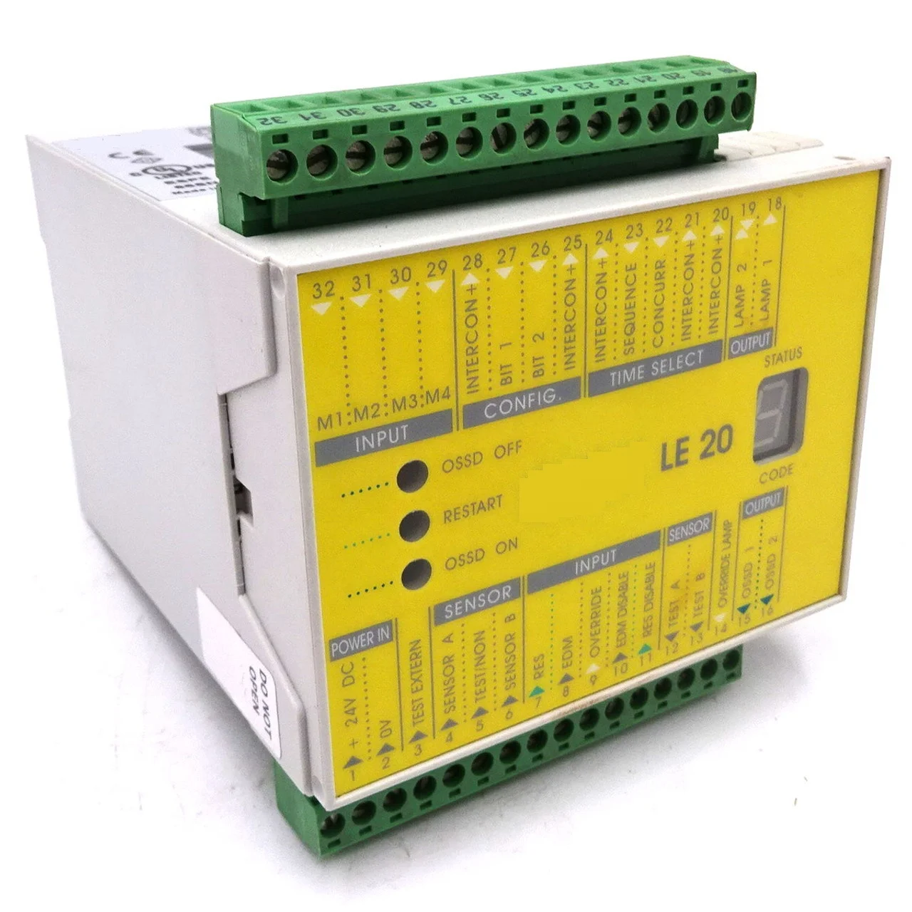 

New/Used Relay Controller LE20-2621 LE20-2622 Safety Relay LE20-2612 LE20-2611 Relay