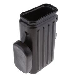 1 Piece Motorcycle Tool Box Holder Container Tool Kit Box Holder for Suzuki DR250 Djebel TW200 TW225 78mm x 40mm