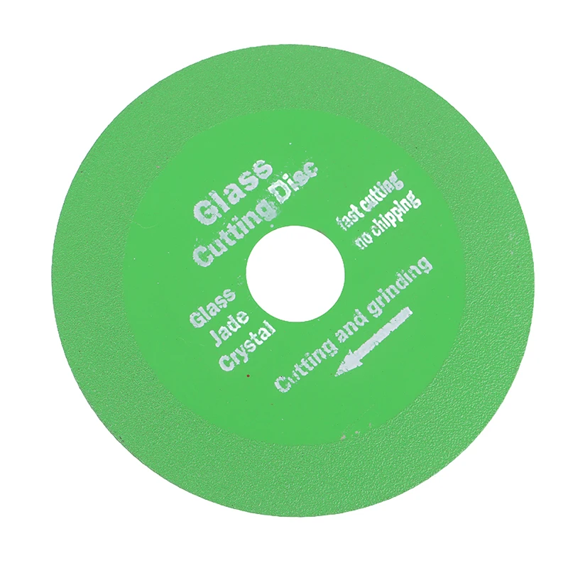 Glass Cutting Disc Diamond Saw Blade Polishing Cutting Blade Brazing for Ceramic Tile Jade