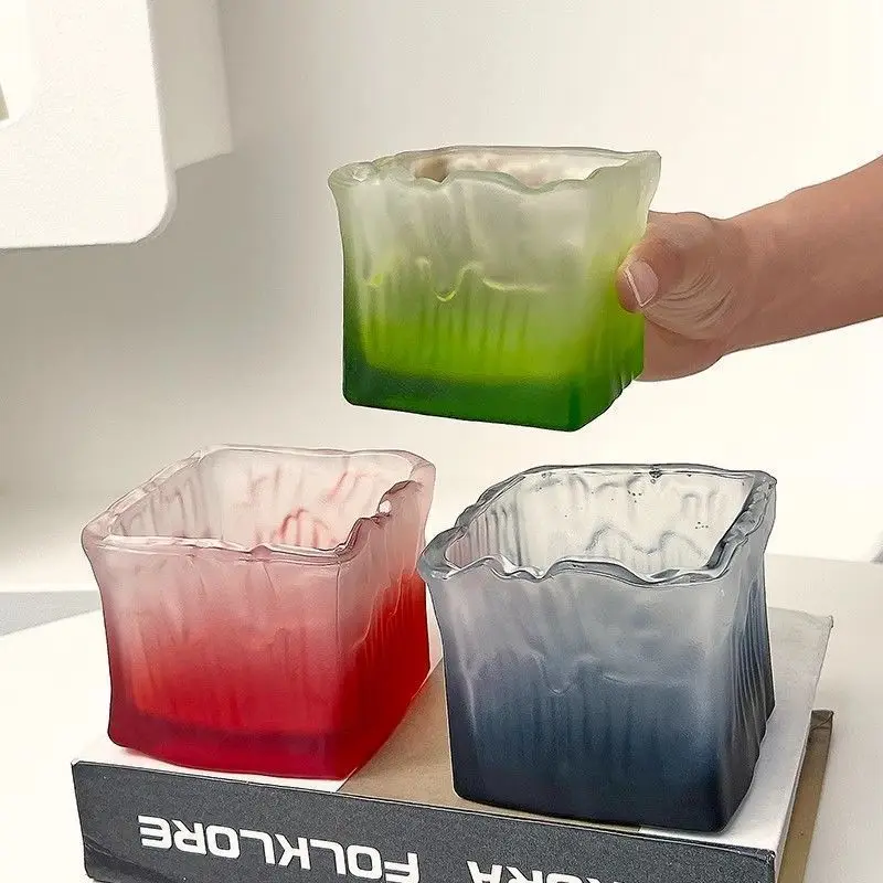 

Frosted Matte Ashtray - Premium Office & Home Decor, Windproof, Minimalist Desktop Accessory for Smoking Room, Gift for Smokers