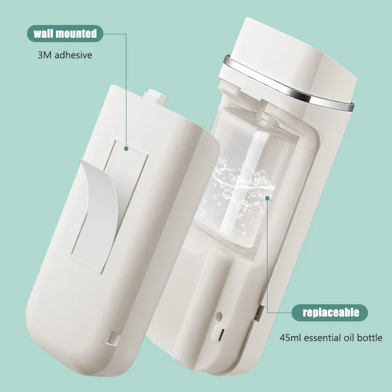 USB Aroma Burner Penyebar Cerdas Aromaterapi Portabel Mobil Dupa Elektronik Aroma Perangkat untuk Rumah Kantor Humidifier