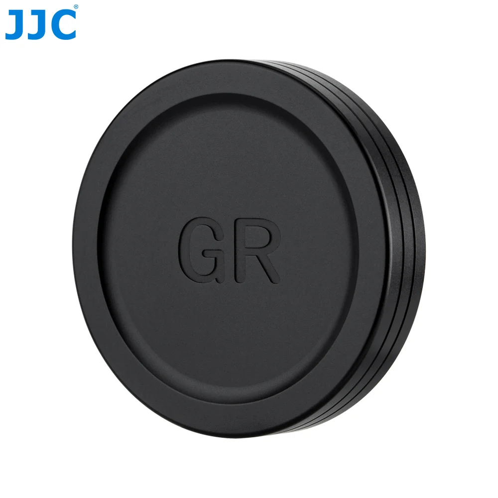ฝาครอบเลนส์โลหะผสมอะลูมิเนียม JJC สำหรับเลนส์ Ricoh GR IV GR4 ป้องกันรอยขีดข่วน อุปกรณ์เสริมสำหรับกล้อง Ricoh GRIV