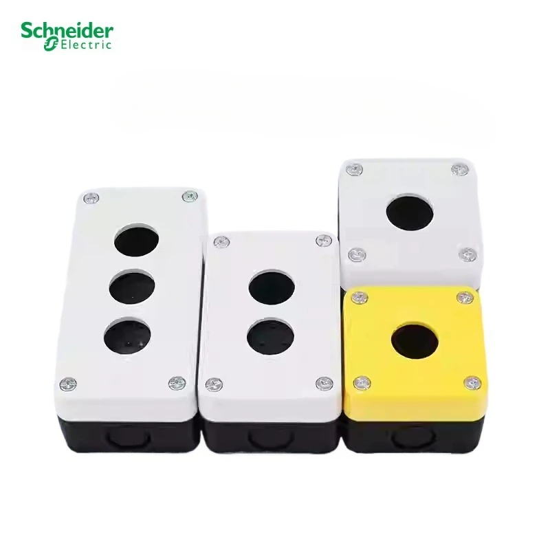 

Schneider Electric XALB02/03CJ01C Plastic Button Box IP65 Protection and Other Relay Protection Junction Plastic PVC