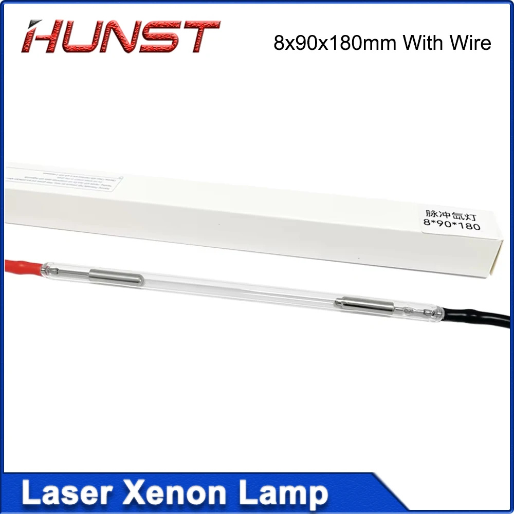 HUNST آلة لحام الليزر أداة التجميل مصباح زينون 8x90x180 مللي متر الملحقات