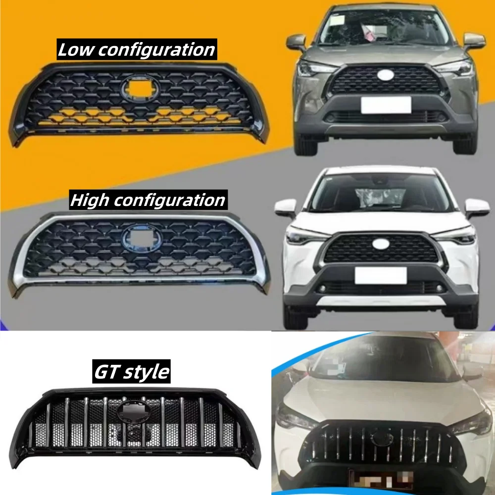 

For Toyota Corolla Cross 2022-2024 front bumper ventilation grille