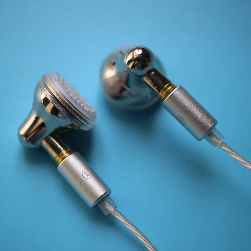 Diy Earphone Heavy Bass Sound with mmcxHeadsets Flat HIFI Earbuds Headset