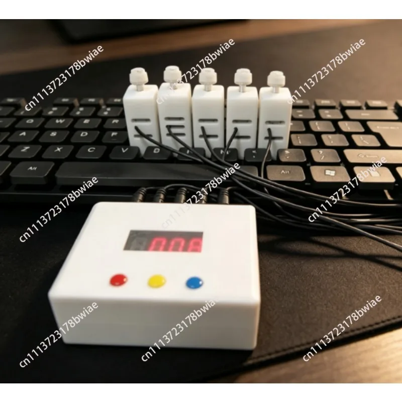 Keyboard Mute Physical Clicker One Machine Multi-channel Manipulator Delay Work Intelligent Cycle Assistant No keyboard