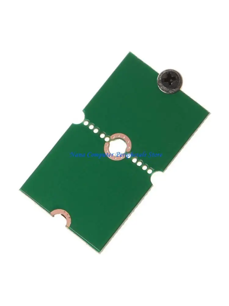 F68C for M.2 NGFF NVMe for M B for Key SSD 2242 2260 2280 Length Extension Adapter Brackets SSD Soild Hard Disk Converter Fra