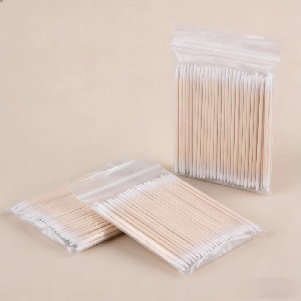 

Прецизионные мини-аппликаторы с заостренными кончиками для очистки – 10-сантиметровые ватные палочки для микроблейдинга – Ватные палочки для ногтей, тату, маникюра, макияжа, красоты, чистки