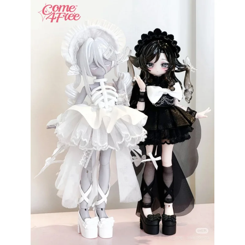 Prevendita Per 15 Giorni Come4free Minty Ocean Gem Series 1/8 Bambole BJD Anime Action Figure Giocattoli Comune Corpo Mobile Cieco scatola