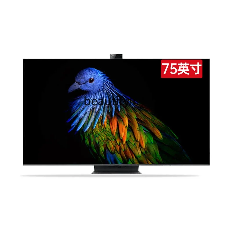 TV 6 75 Inch Extreme Edition Full Screen 4K QLED Ultra HD Primary Color Screen LCD High-End TV