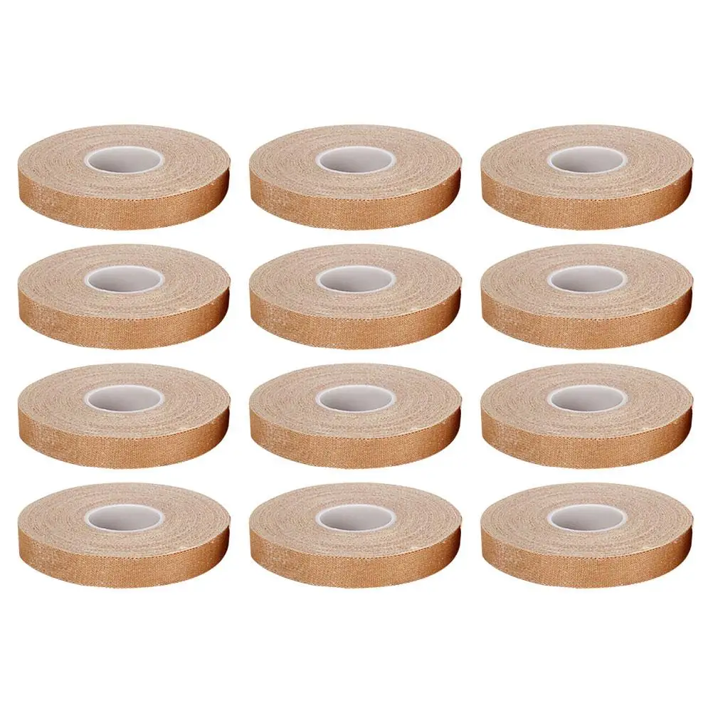

12 Pcs Guzheng Tape Pipa Supplies Finger Protective Lute Tapes Nail Adhesive for Guhzeng Child