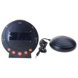 Super Loud Alarm Clock with Bed Shaker Large LED Display USB Charging Port Vibrating Alarm Clock Digital Bedroom Clock