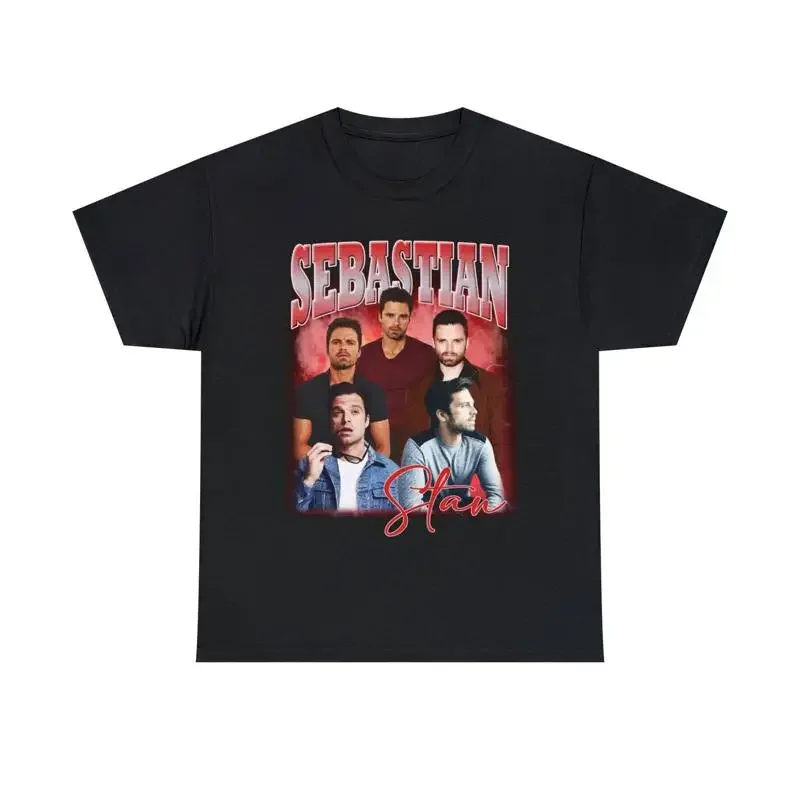 Sebastian Stan T Shirt Classic Unisex