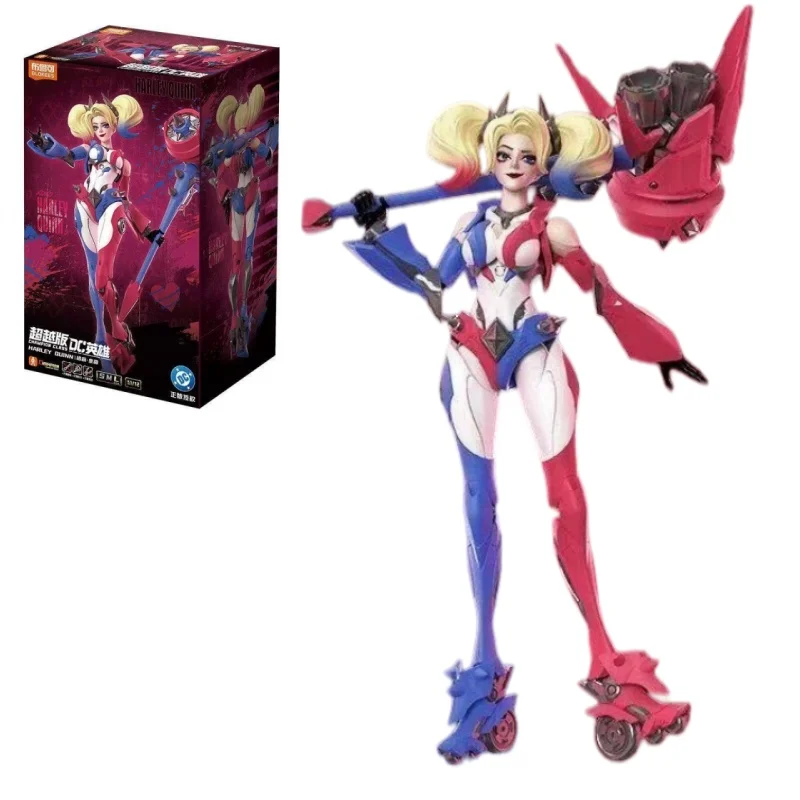 BLOKEES Marvel Movie Edition Spider-Man: Brand New Day Baustein-Modell Beweglicher Roboter Desktop-Dekoration Spielzeug