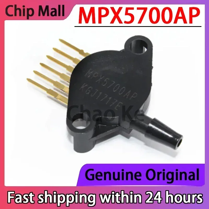 

Новый аналоговый датчик давления MPX5700AP SIP-6, 15 кПа~700 кПа, 1 шт.