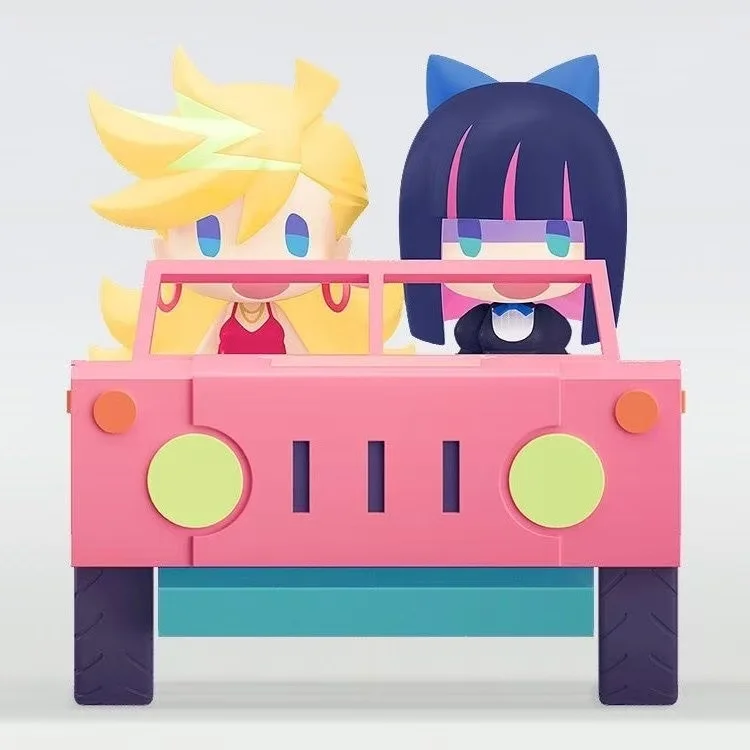 

In Stock GSC HELLO! Panty/Stocking with See-Through Anime Action Figure Assembly Model Toys Collectible Model Gifts