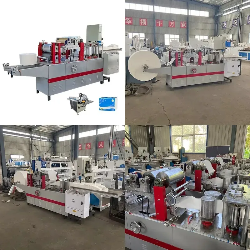 sell like hot cakes Small Size Tissue Paper Machine Full Automatic Napkin Paper Making Machine Production Line