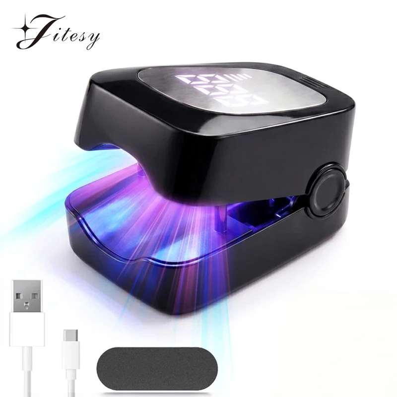 Nails Fungal Treatment Repairing Thickened Gray Nails Relieve Ingrown Nail Cleaning Tools Foot Health Care Nail Care Device