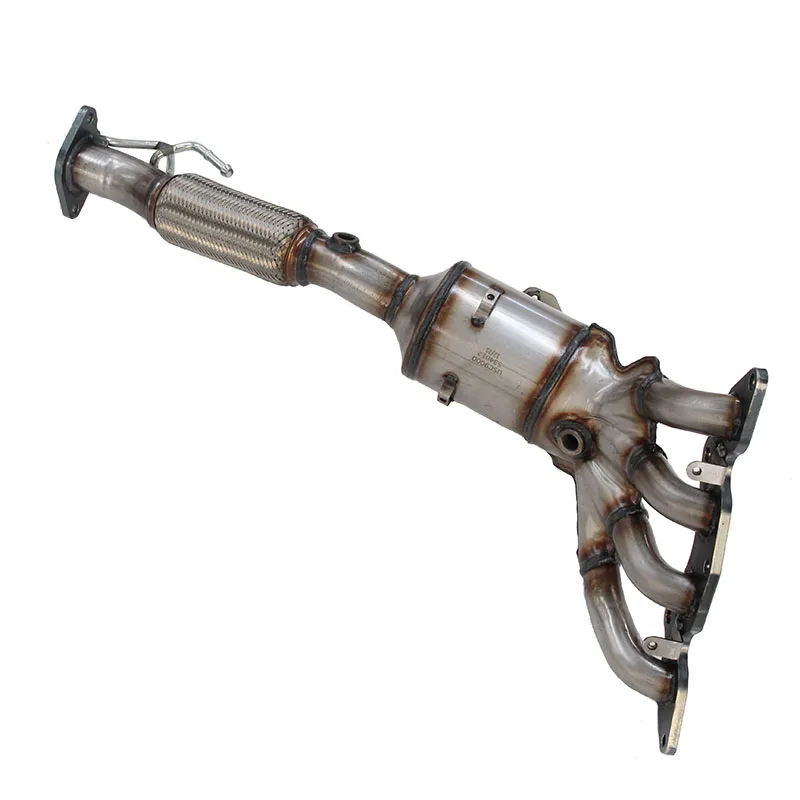 High-quality Ford automobile three-way catalytic converter supplied by professional auto catalyst manufacturercustom