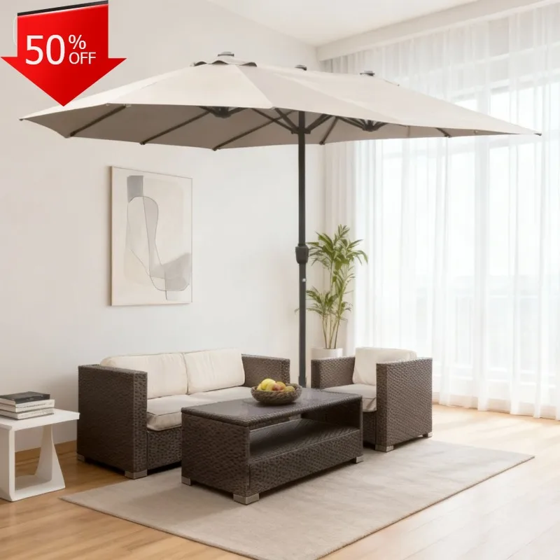 

Rain Umbrella Patio Beach Parasol Large Beach Umbrellas Pool Umbrella Garden Outdoor Furniture Inflatable Tourist Tent Canopies