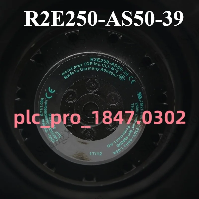 1PC Brand New R2E250-AS50-39 M2E068-EC 230VAC 160/230W 3pin Centrifugal Fan Fast Delivery