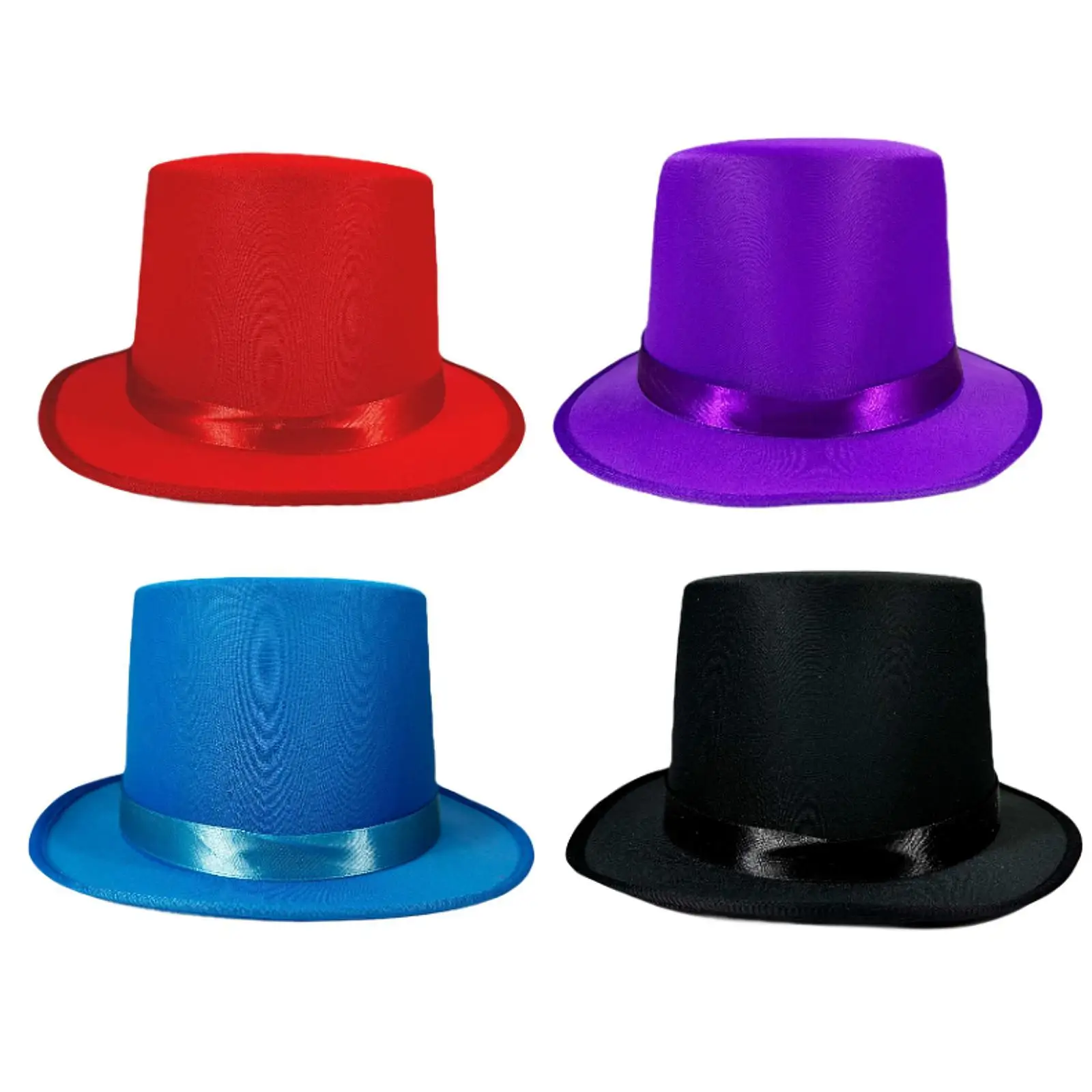 

Цилиндр, церемониальный для женщин и мужчин, аксессуар для вечеринок для ролевых тематических вечеринок