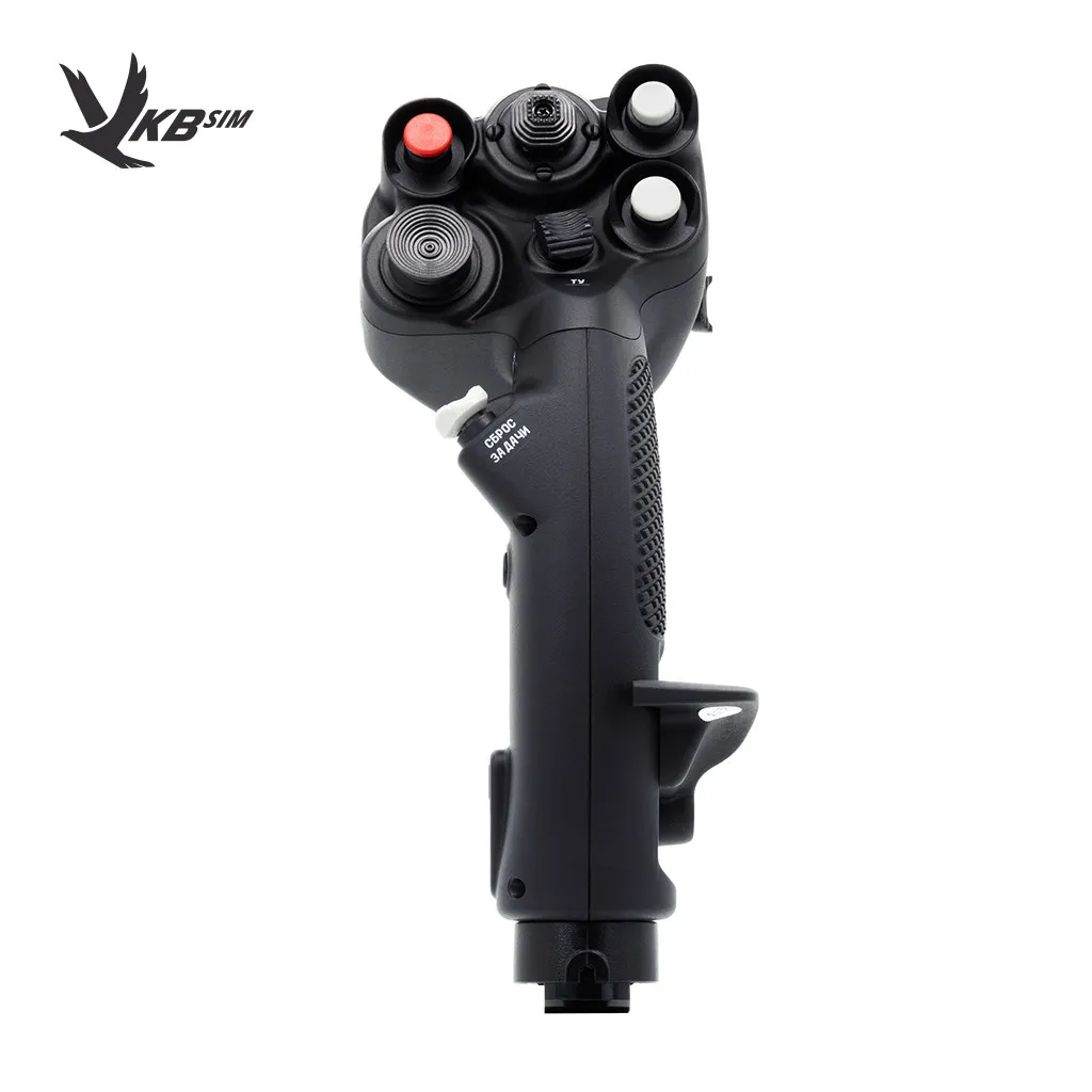 VKBSIM GF MCG-PRO Simulated Flight Handle New Generation Damper Brand New Interface Game Handle New Generation Flagship Base