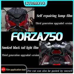 For Honda FORZA NSS 750  headlight tail light film Instrument film transparent protective film modified accessories