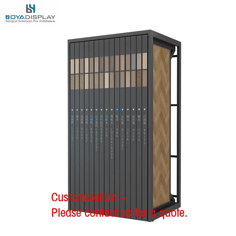 

custom.Customize Easily Install Frame Custom Outdoor Standing Door Wooden Flooring Floor Display Stand Rack Showroom