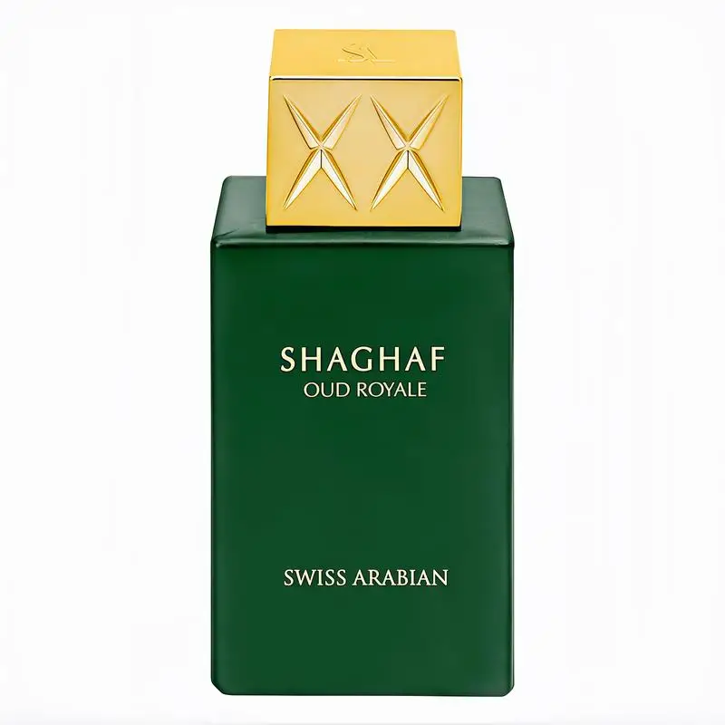 Swiss Arabian Shaghaf Oud Royale Spicy, Oud, Fragranza Aromatica - Note di Zafferano e Lavanda - Profumo per Donne e Uomini - 2.