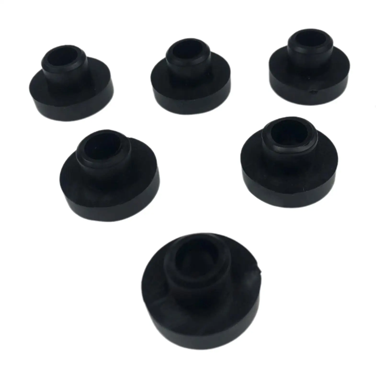6x Fuel Tank Bushing Grommet Fuel Gas Tank Grommet Bushing Kit for Tecumseh H50 H60 H70 H80 HH40 HH50 HH60 Lawn Mower Parts