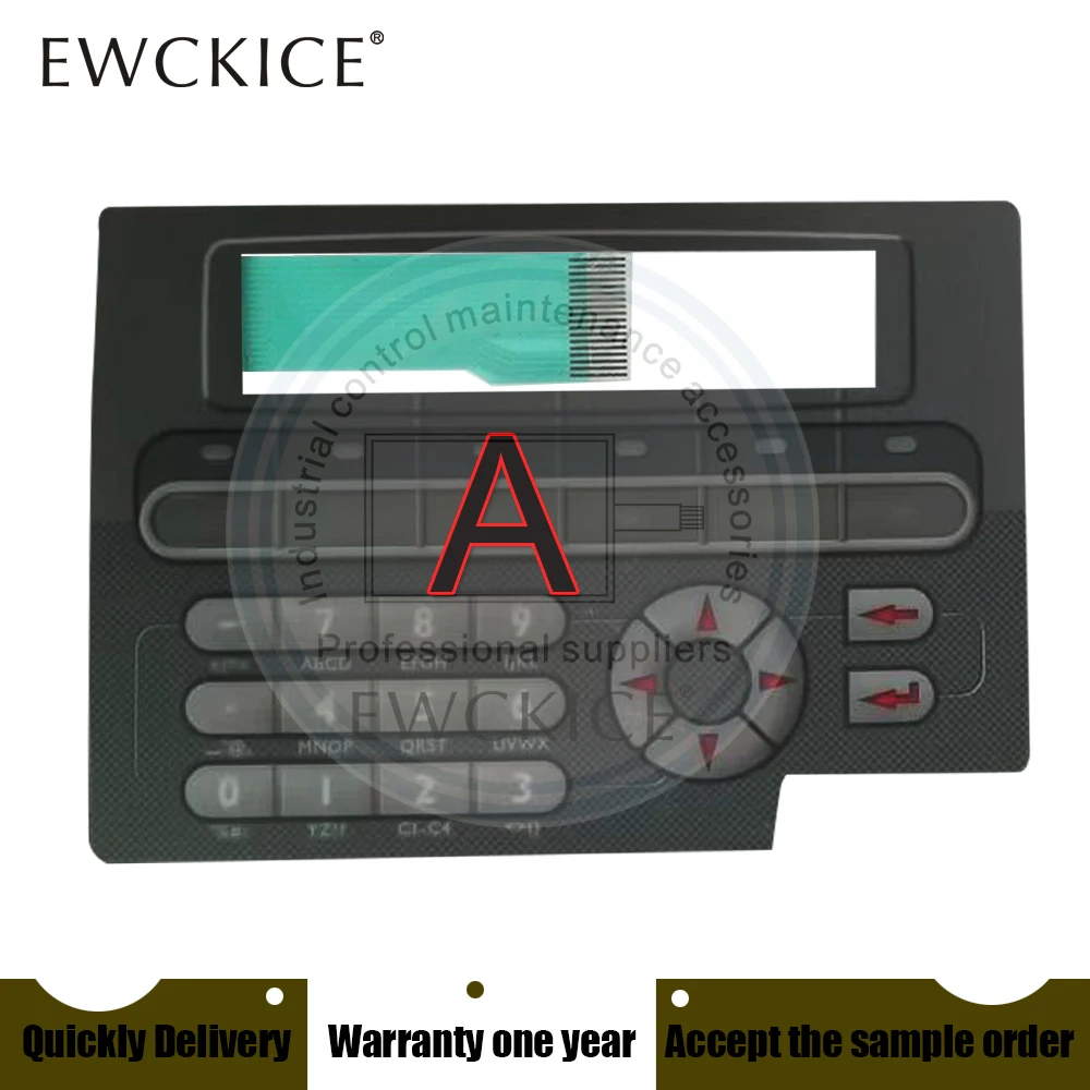 NEUE E1012 HMI K10M PLC DOP11B-10 06870 1002-493 06860B Membranschalter Tastatur Tastatur